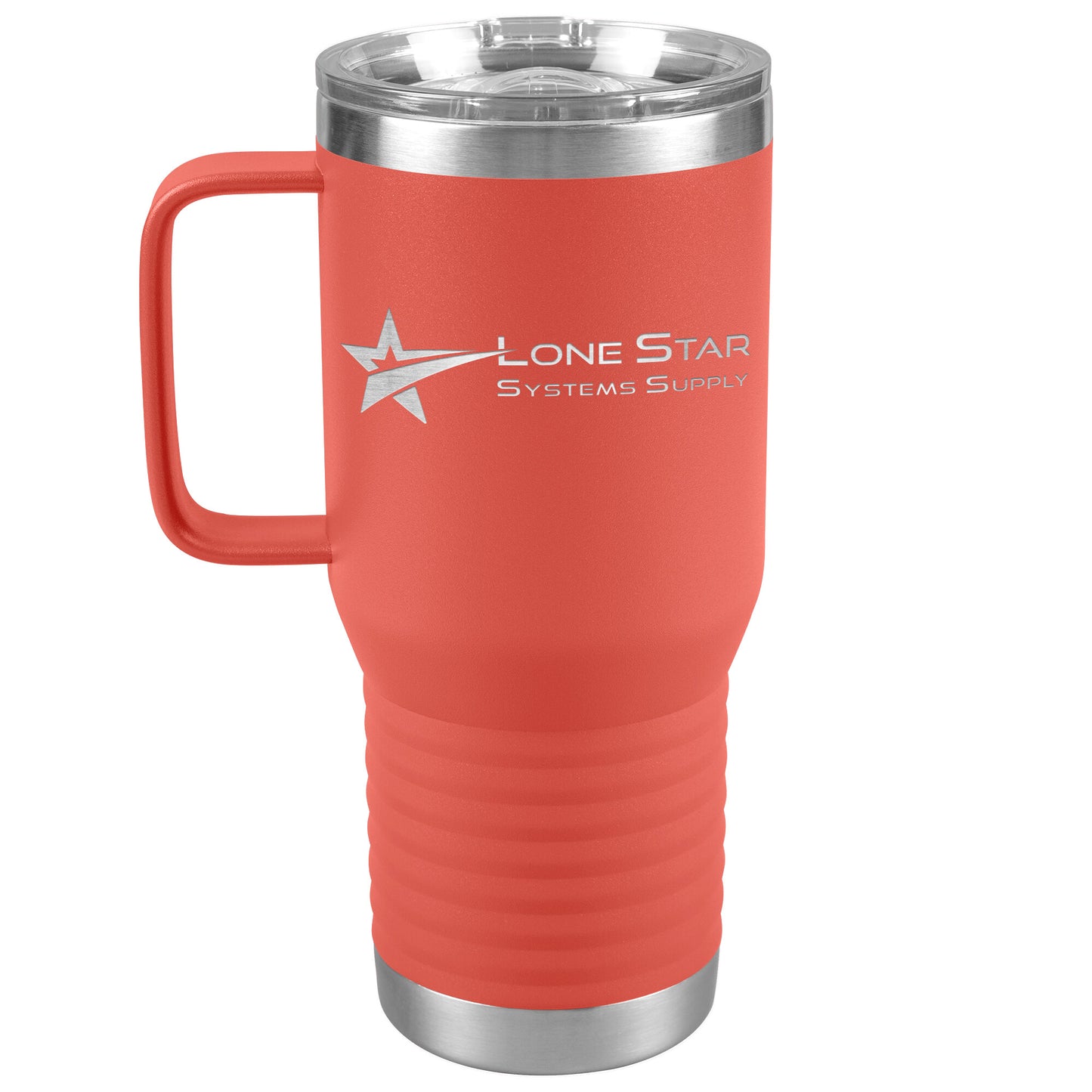 Lone Star-20oz Insulated Travel Tumbler