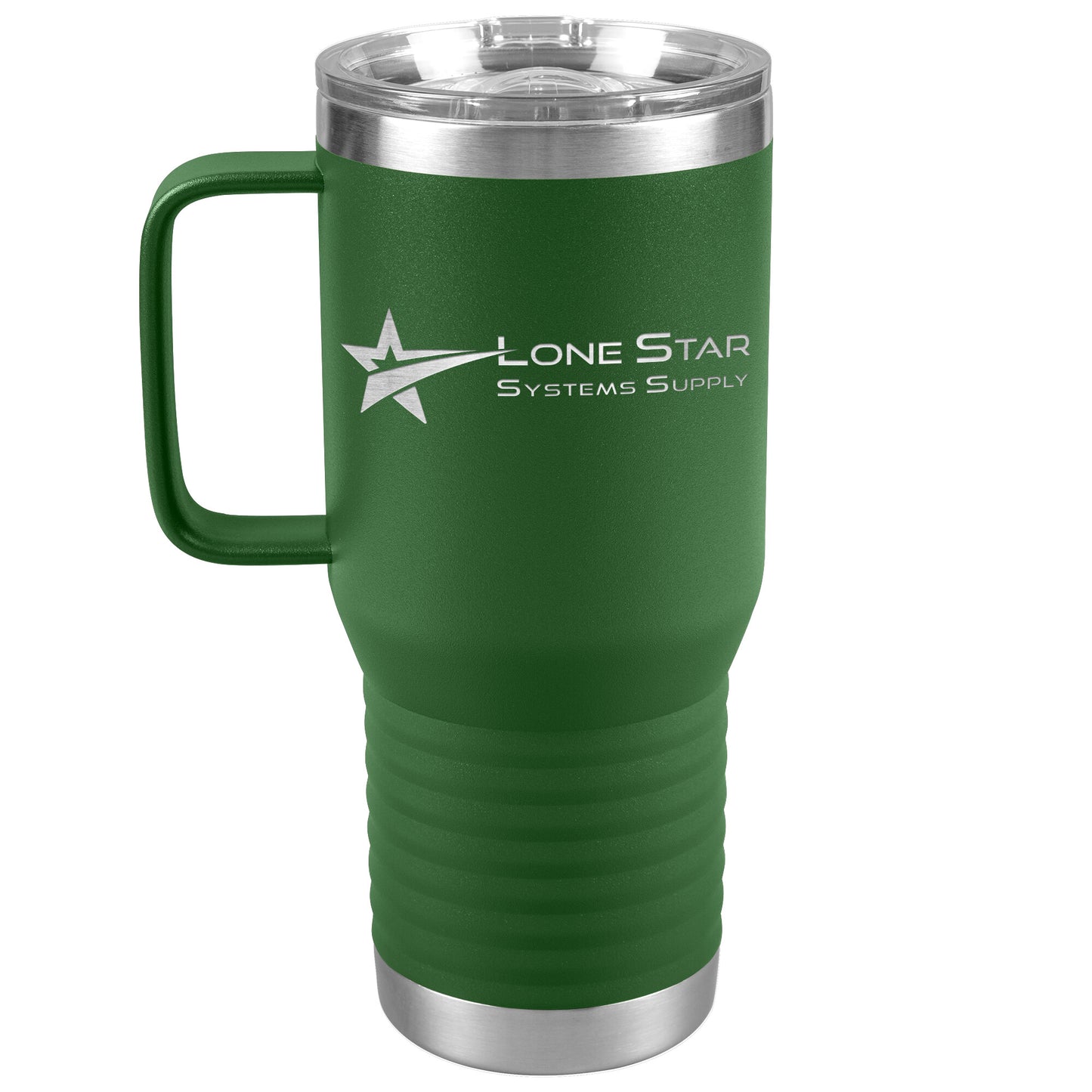 Lone Star-20oz Insulated Travel Tumbler