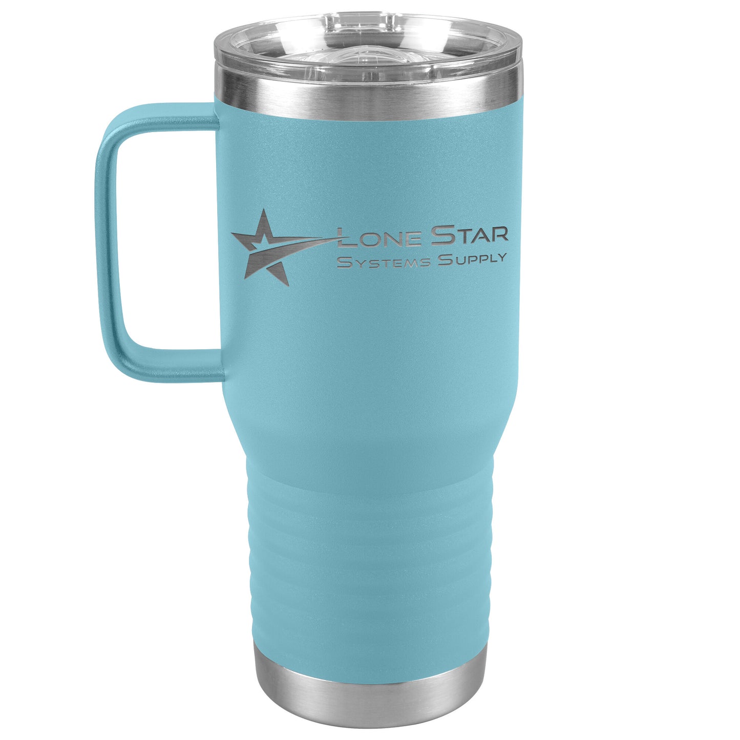Lone Star-20oz Insulated Travel Tumbler