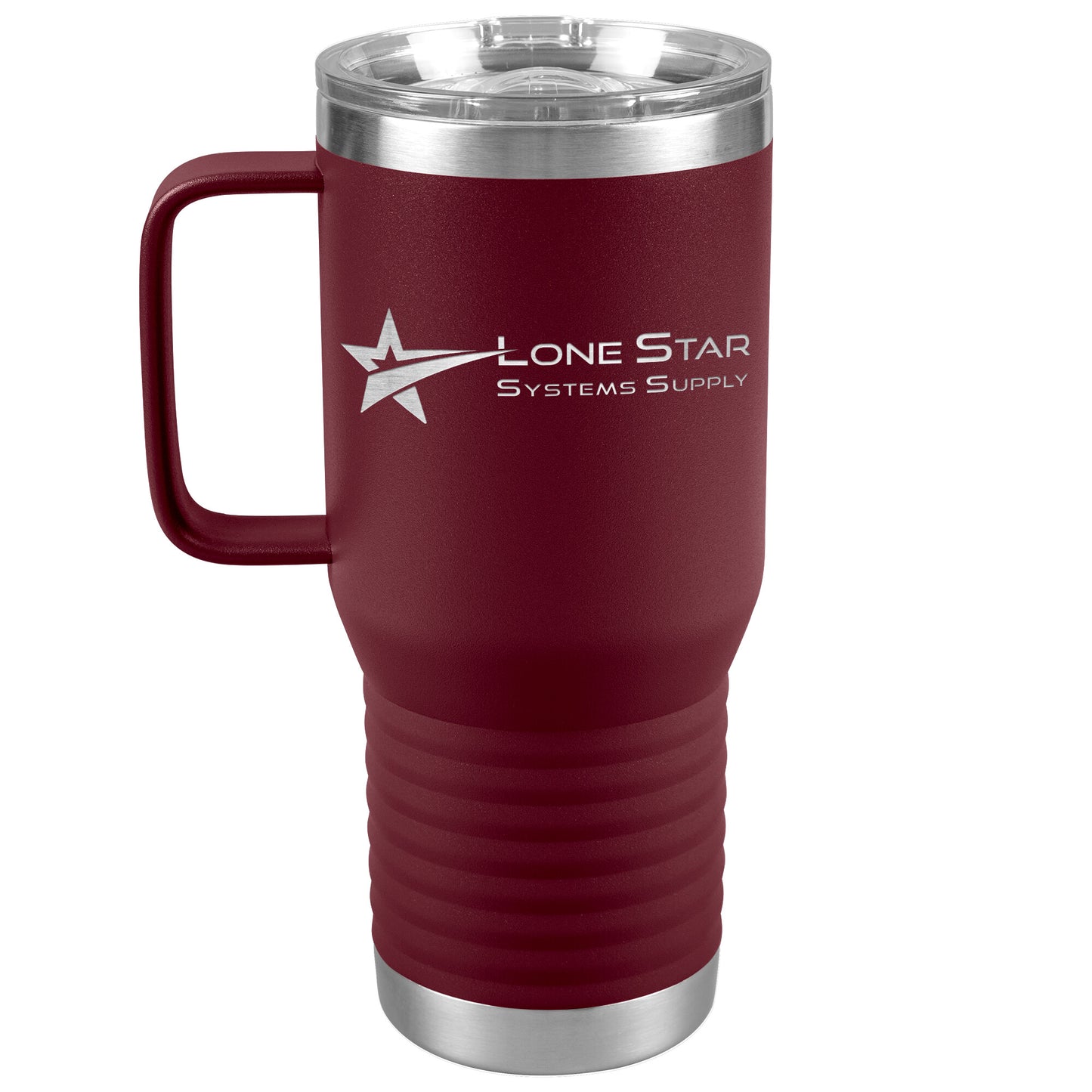 Lone Star-20oz Insulated Travel Tumbler