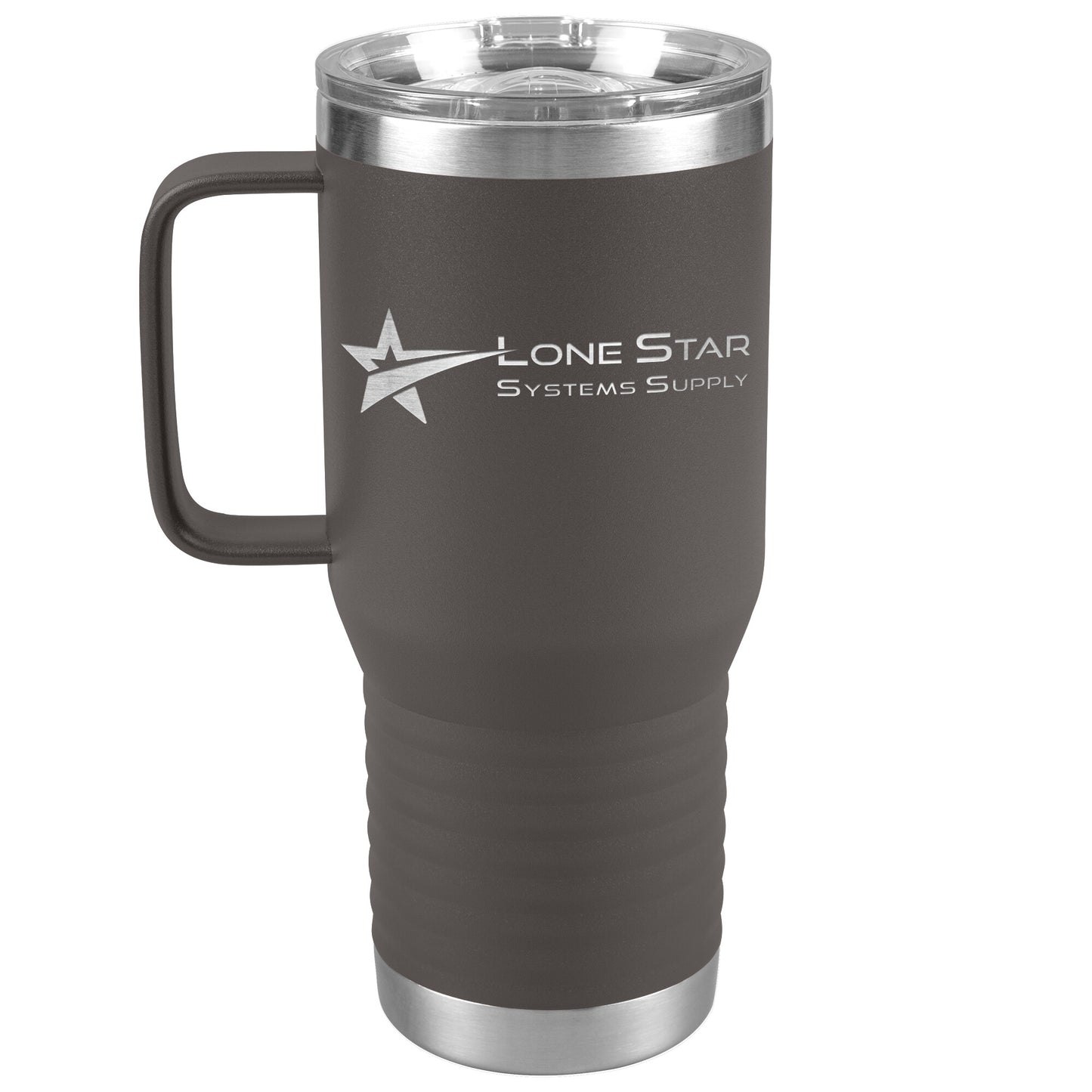 Lone Star-20oz Insulated Travel Tumbler