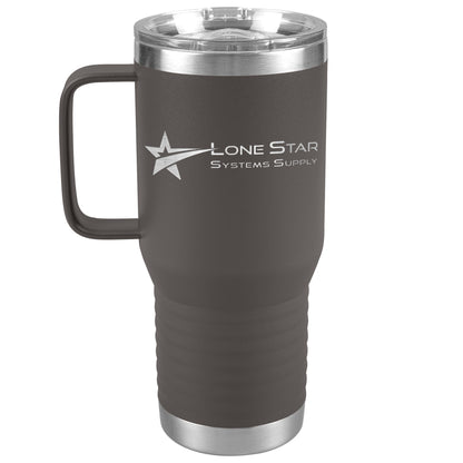 Lone Star-20oz Insulated Travel Tumbler