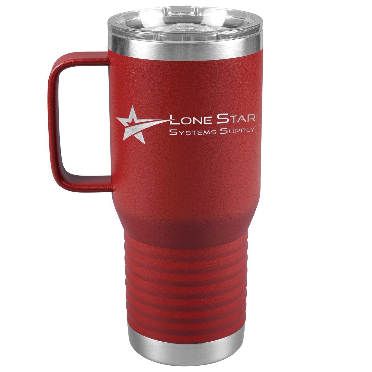 Lone Star-20oz Insulated Travel Tumbler