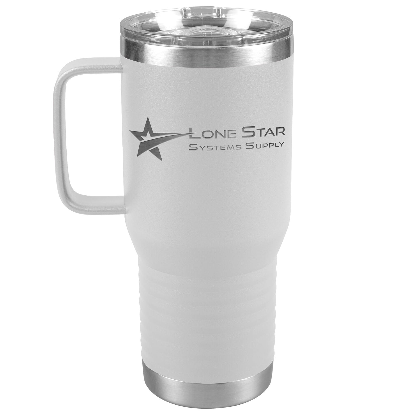 Lone Star-20oz Insulated Travel Tumbler