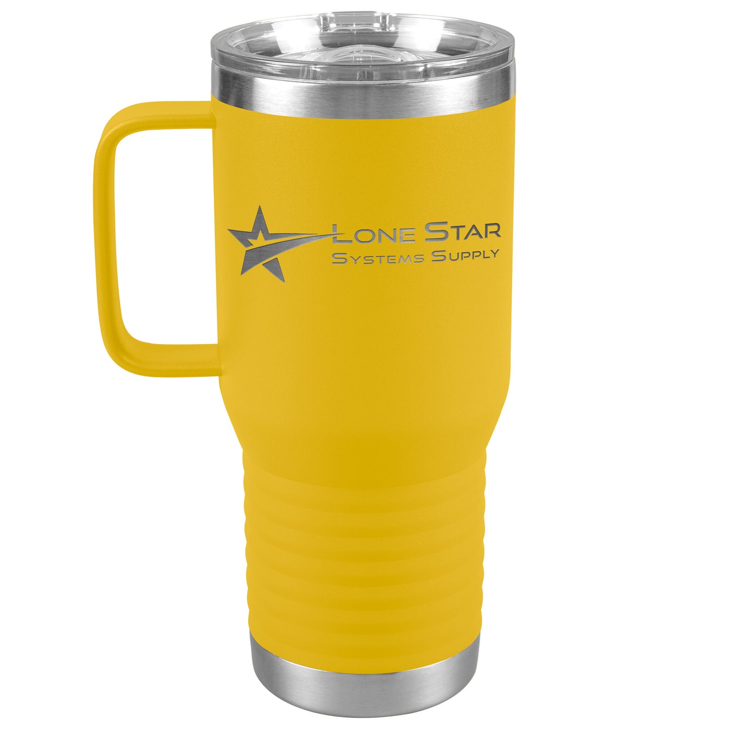 Lone Star-20oz Insulated Travel Tumbler