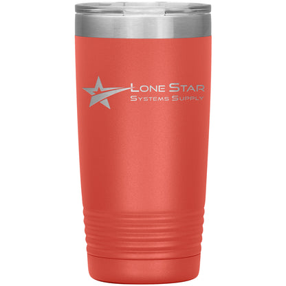 Lone Star-20oz Insulated Tumbler