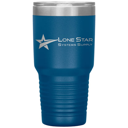 Lone Star-30oz Insulated Tumbler
