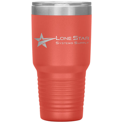 Lone Star-30oz Insulated Tumbler