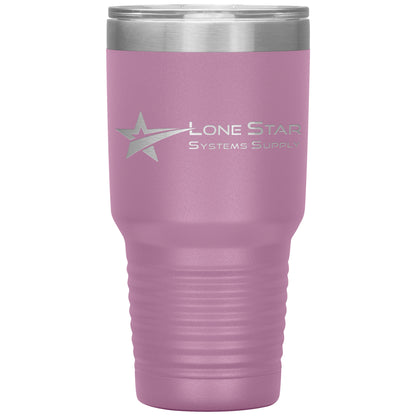 Lone Star-30oz Insulated Tumbler