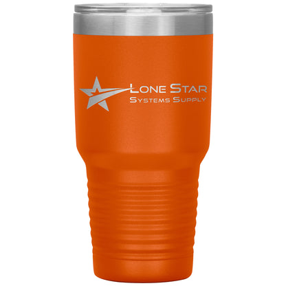Lone Star-30oz Insulated Tumbler