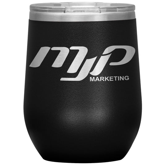 MJP-12oz Wine Insulated Tumbler