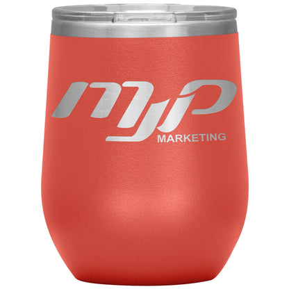 MJP-12oz Wine Insulated Tumbler