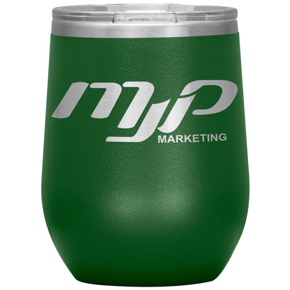MJP-12oz Wine Insulated Tumbler