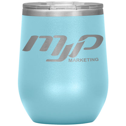 MJP-12oz Wine Insulated Tumbler