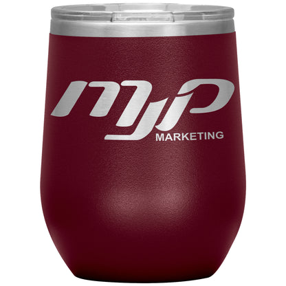 MJP-12oz Wine Insulated Tumbler