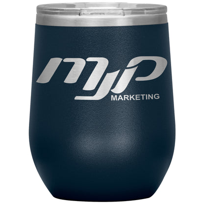 MJP-12oz Wine Insulated Tumbler