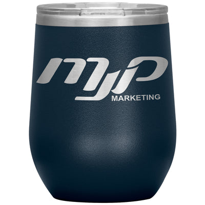 MJP-12oz Wine Insulated Tumbler