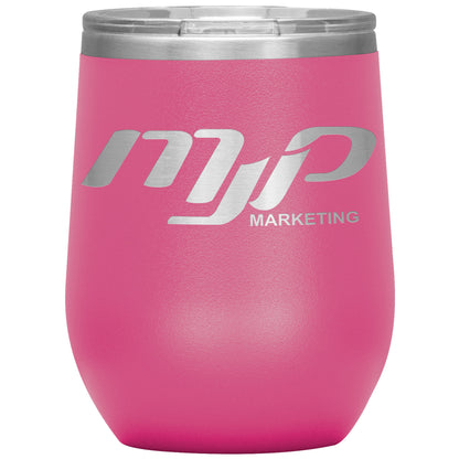 MJP-12oz Wine Insulated Tumbler