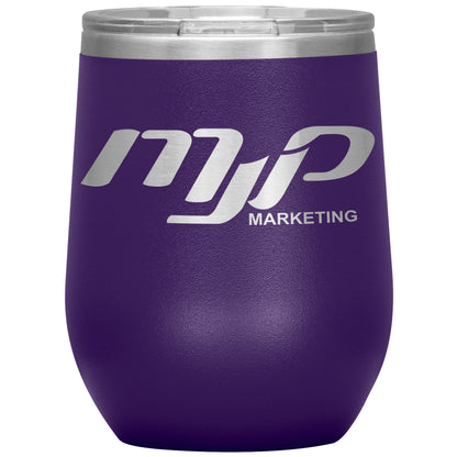 MJP-12oz Wine Insulated Tumbler