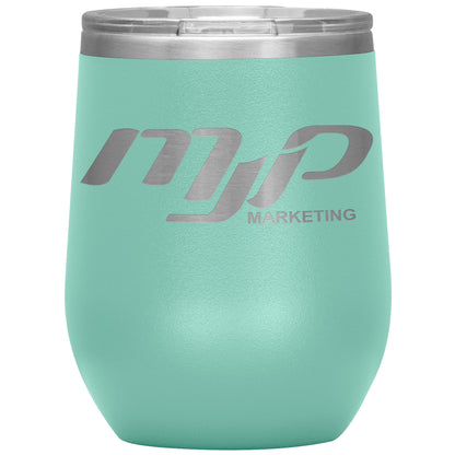 MJP-12oz Wine Insulated Tumbler