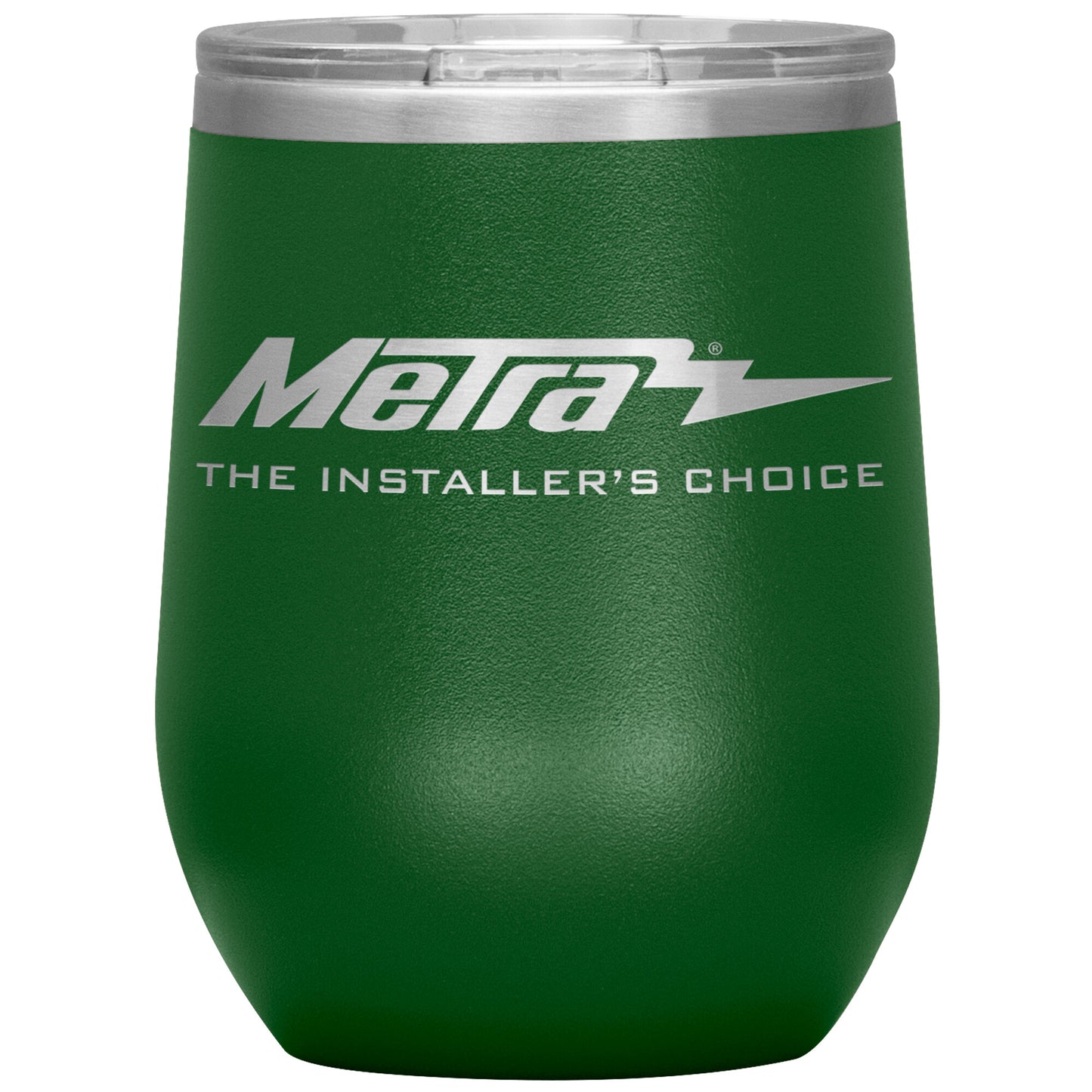 Metra-12oz Wine Insulated Tumbler