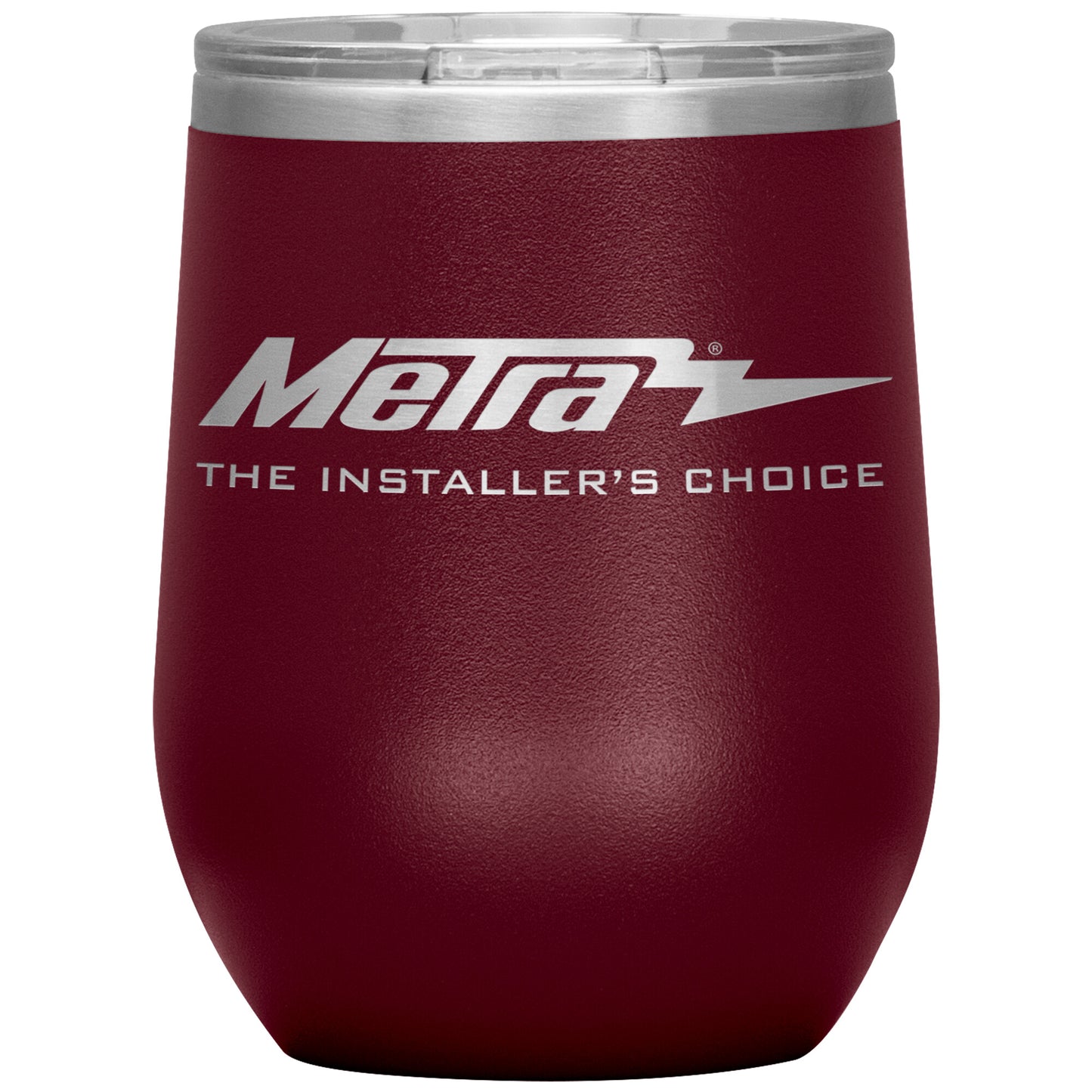 Metra-12oz Wine Insulated Tumbler