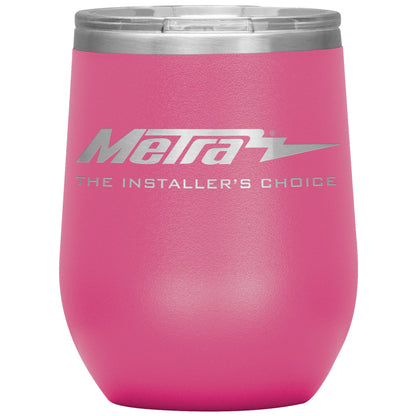 Metra-12oz Wine Insulated Tumbler