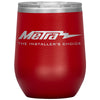 Metra-12oz Wine Insulated Tumbler