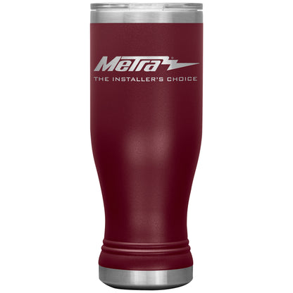 Metra-20oz BOHO Insulated Tumbler