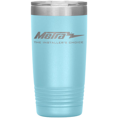 Metra-20oz Insulated Tumbler