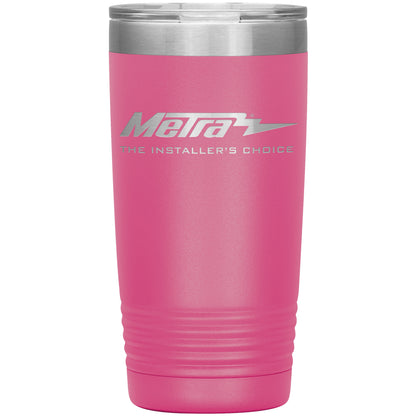 Metra-20oz Insulated Tumbler