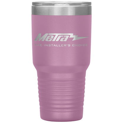 Metra-30oz Insulated Tumbler