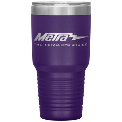 Metra-30oz Insulated Tumbler