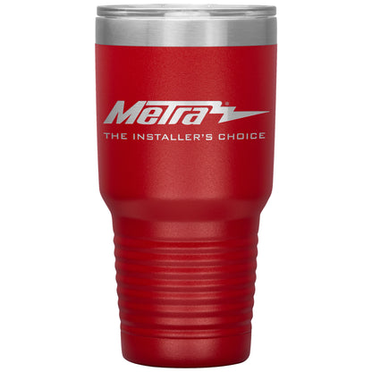 Metra-30oz Insulated Tumbler