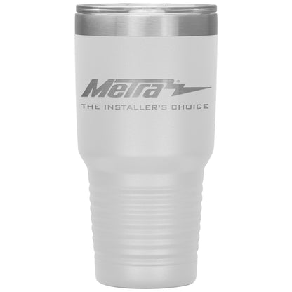 Metra-30oz Insulated Tumbler