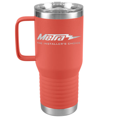 Metra-Travel Tumbler