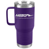 Metra-Travel Tumbler