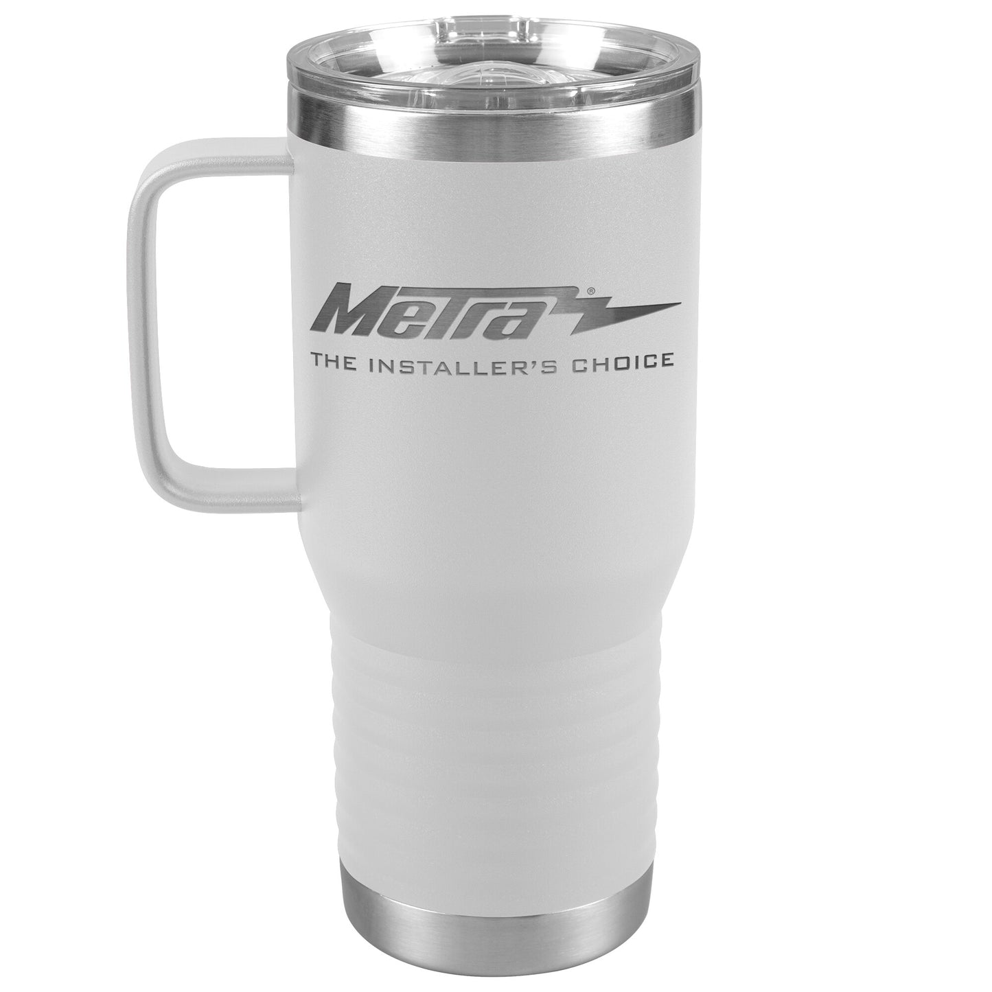 Metra-Travel Tumbler