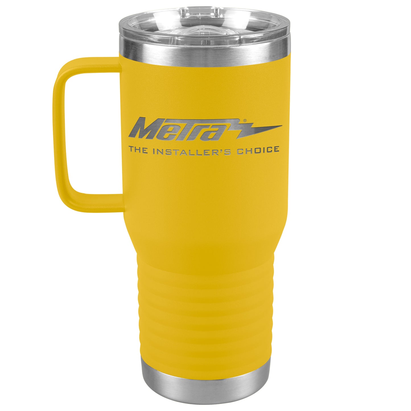 Metra-Travel Tumbler
