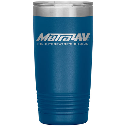 MetraAV-20oz Insulated Tumbler