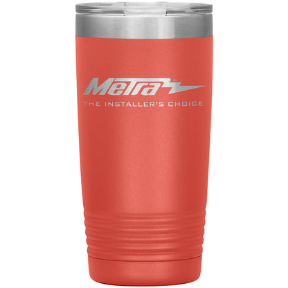 MetraAV-20oz Insulated Tumbler