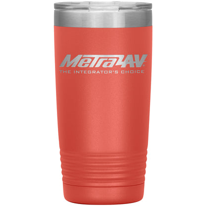MetraAV-20oz Insulated Tumbler