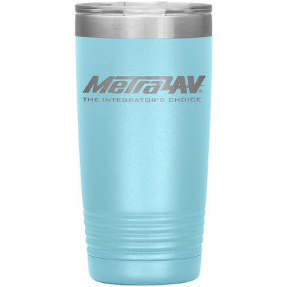MetraAV-20oz Insulated Tumbler