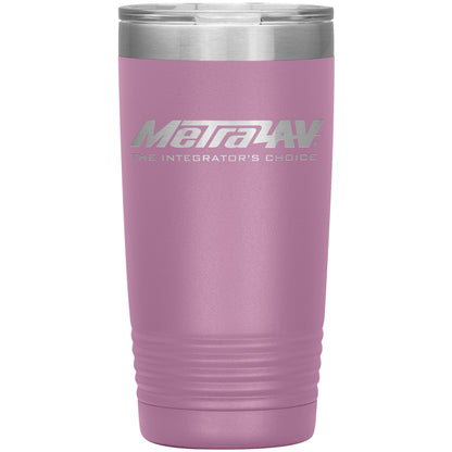 MetraAV-20oz Insulated Tumbler