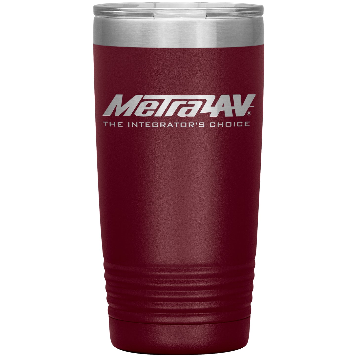 MetraAV-20oz Insulated Tumbler