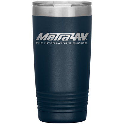 MetraAV-20oz Insulated Tumbler