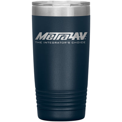 MetraAV-20oz Insulated Tumbler