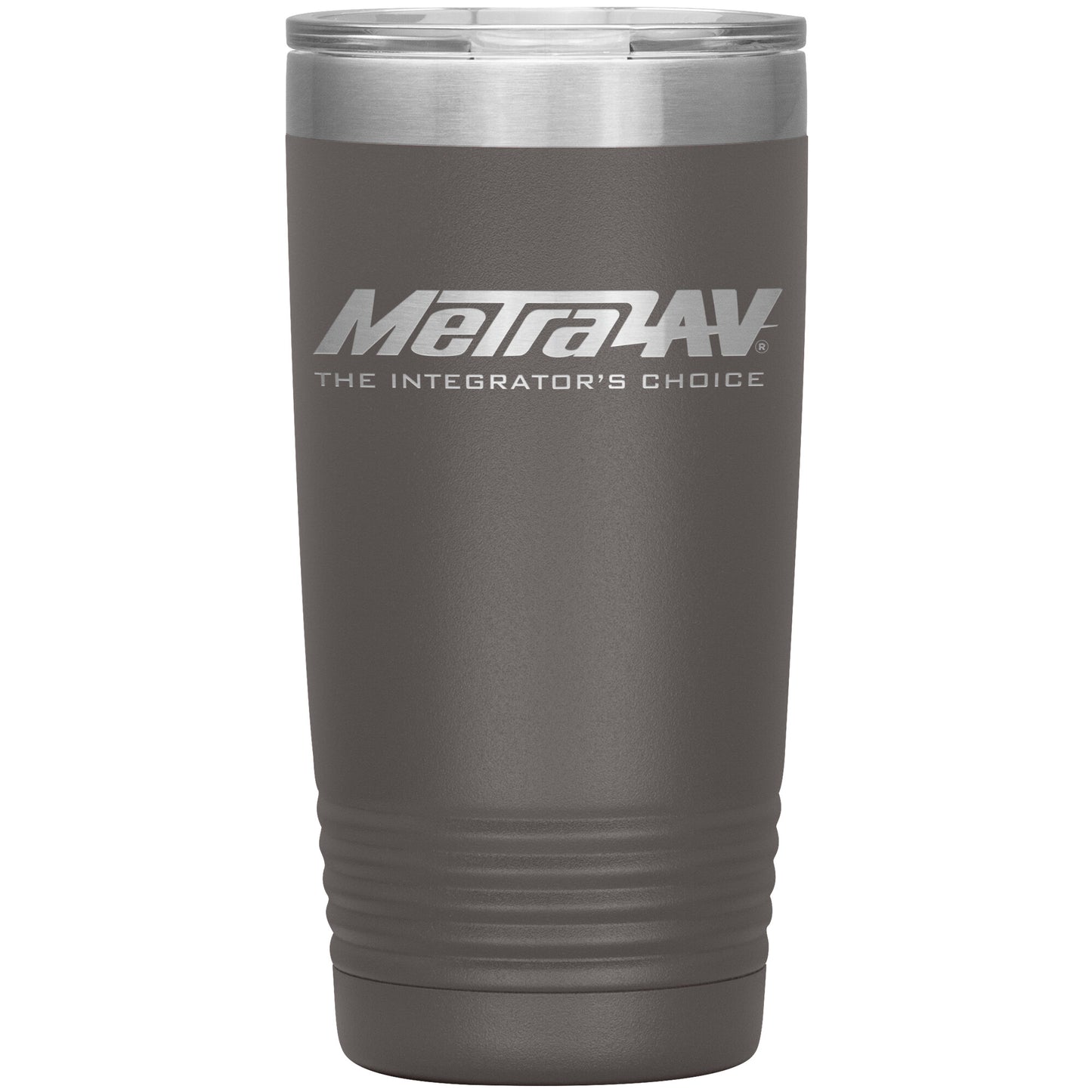 MetraAV-20oz Insulated Tumbler