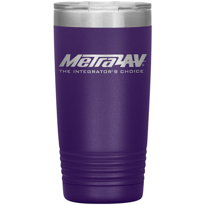 MetraAV-20oz Insulated Tumbler