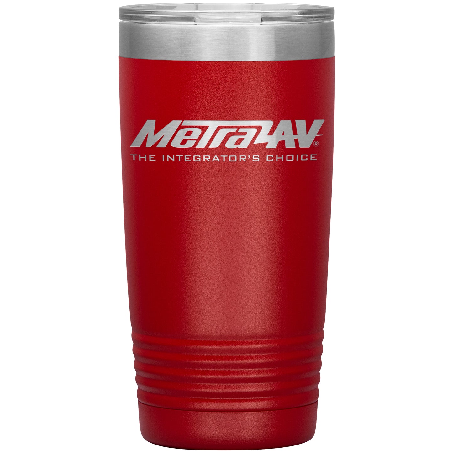 MetraAV-20oz Insulated Tumbler